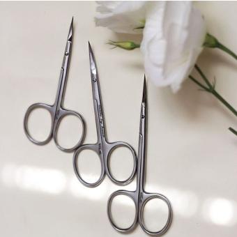 Ножиці манікюрні із зігнутим кінцем