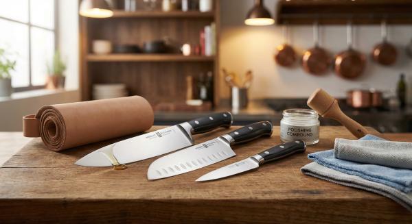 Поліровка та догляд за ножами