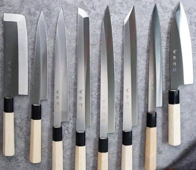 Заточка японських ножів