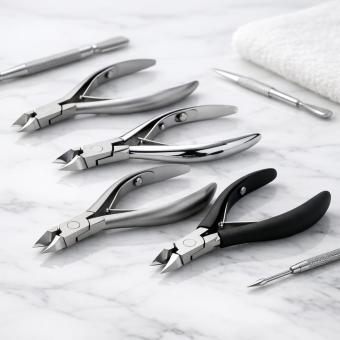 Заточка манікюрних кусачок