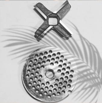 Заточка побутової м'ясорубки